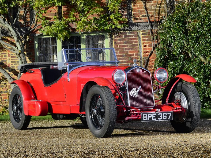  Alfa Romeo 8C 2300 Le Mans 1931 года  (фото 10 из 21)